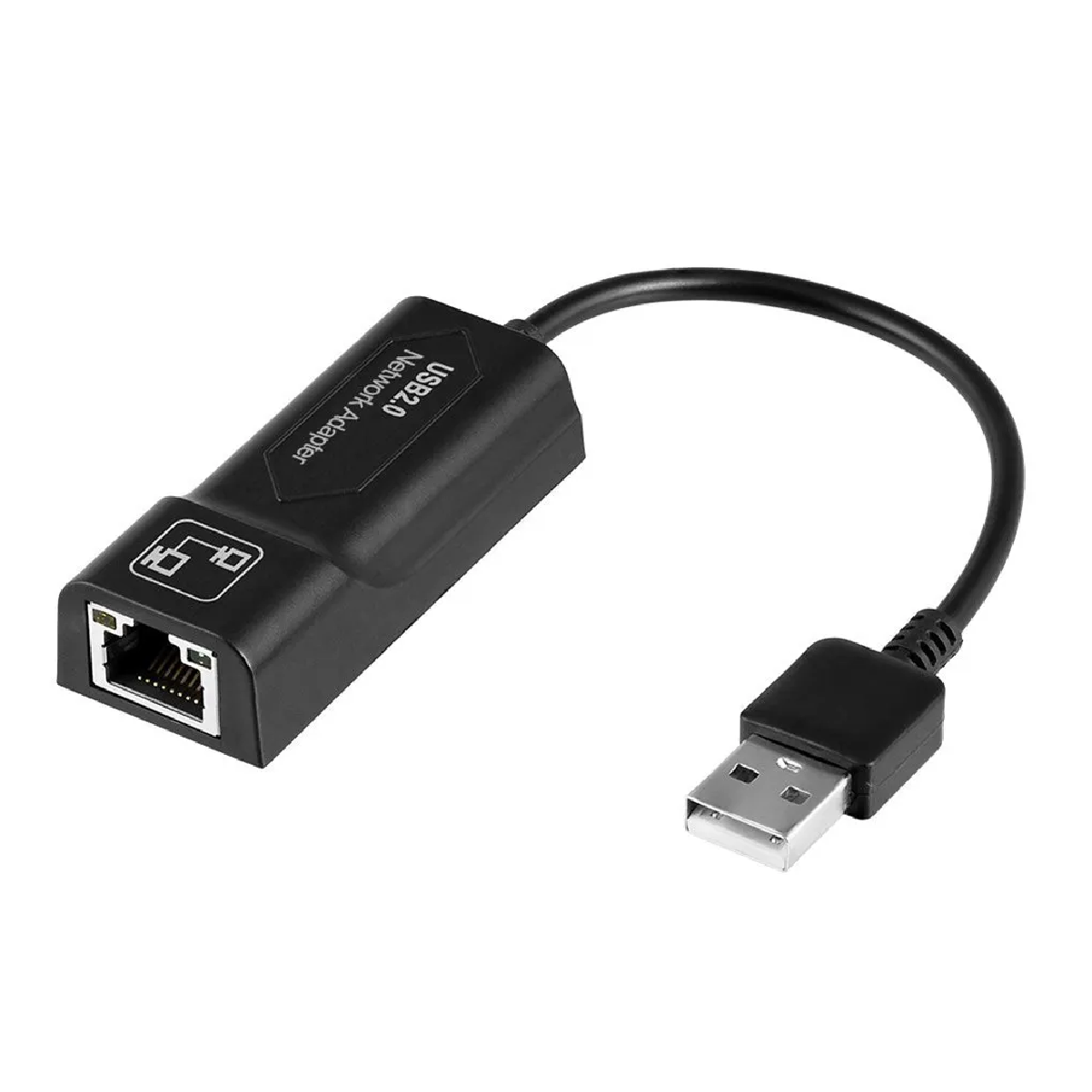 Cable Adaptador Argom USB 2.0 a RJ-45 de 15 cm