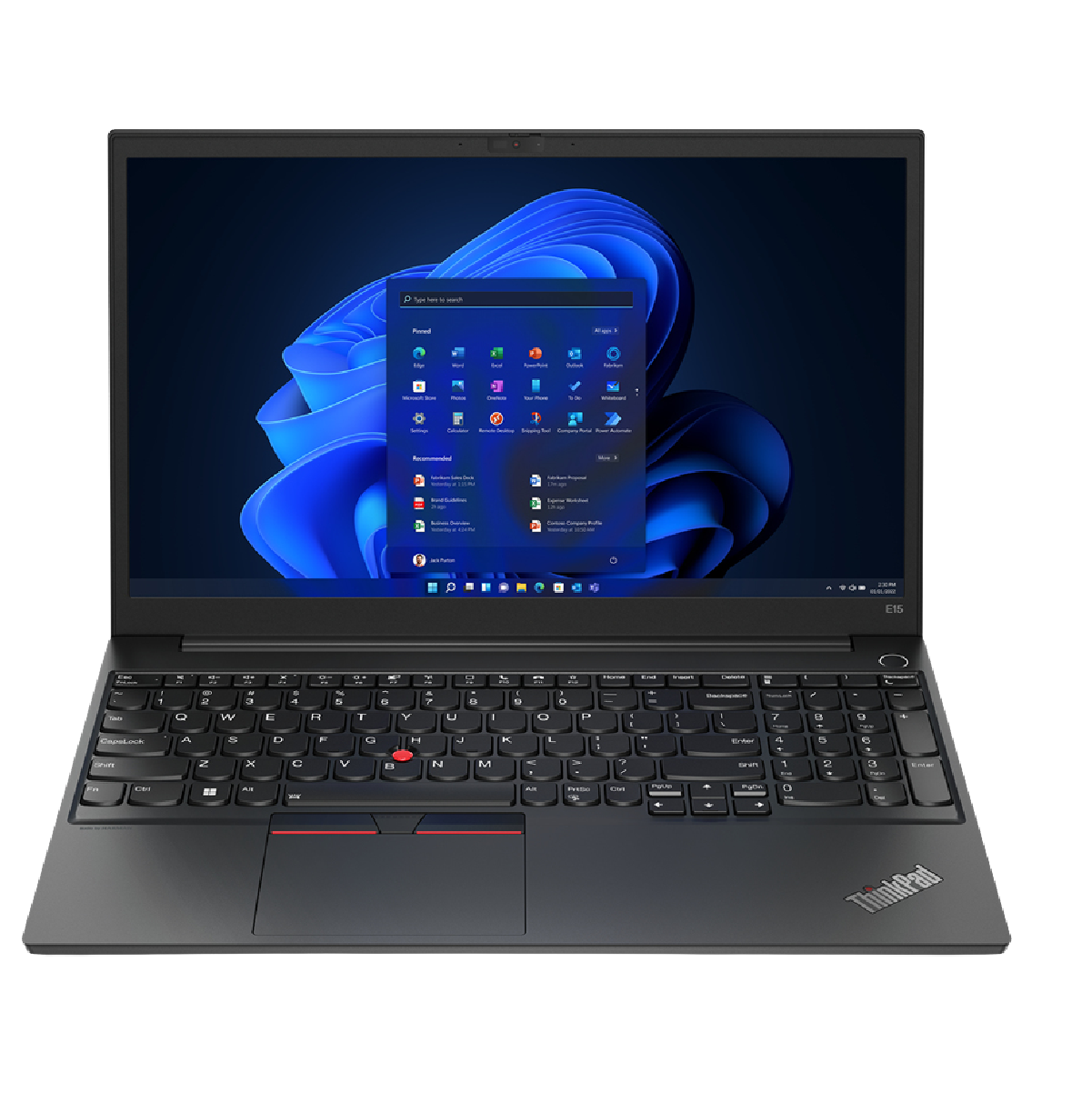 Lenovo ThinkPad E15